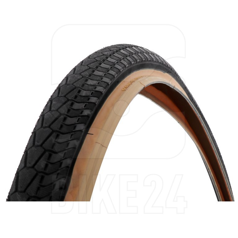 Photo produit de Panaracer Pasela ProTite Wire Bead Tire - 42-584 - black/beige