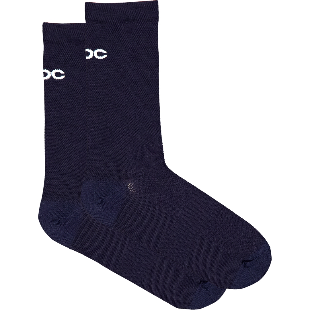 Produktbild von POC Cadence Road Socken lang - 1670 Apatite Navy