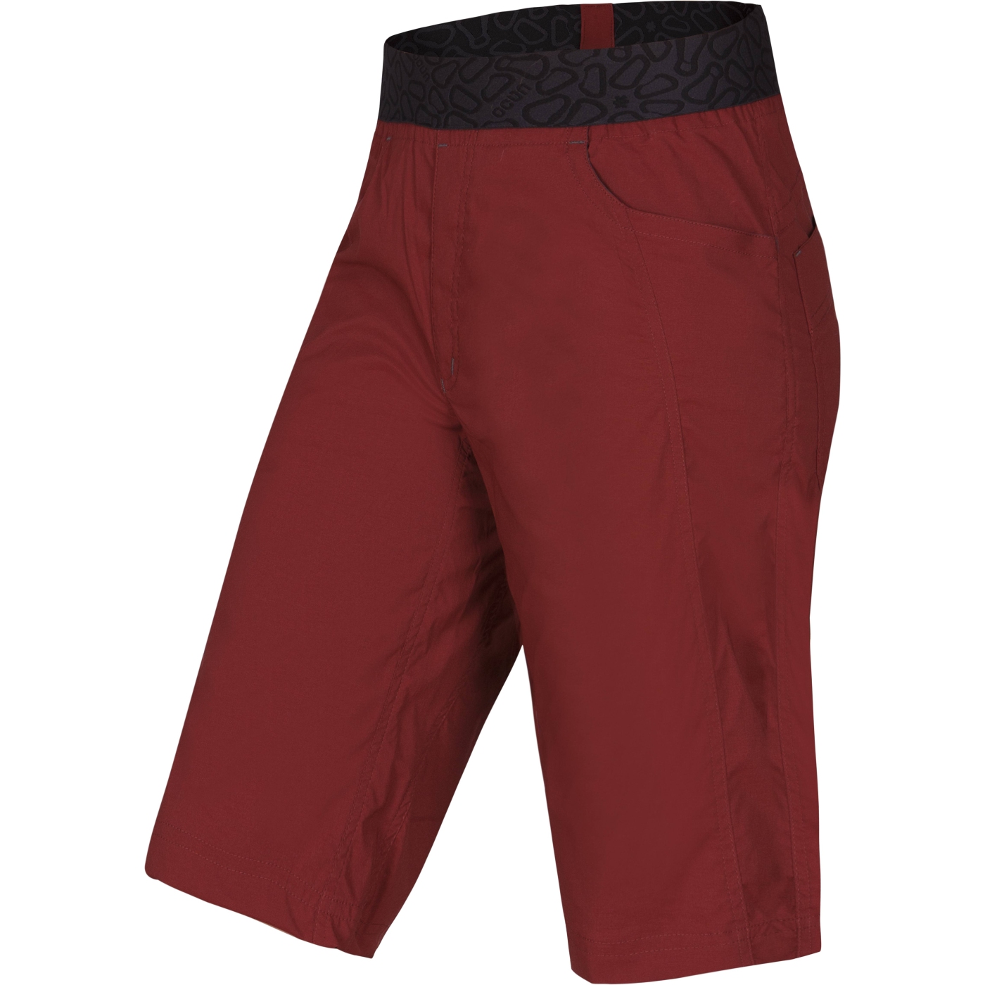 Photo produit de Ocún Short d&#039;Escalade Homme - Mánia Shorts - wine merlot