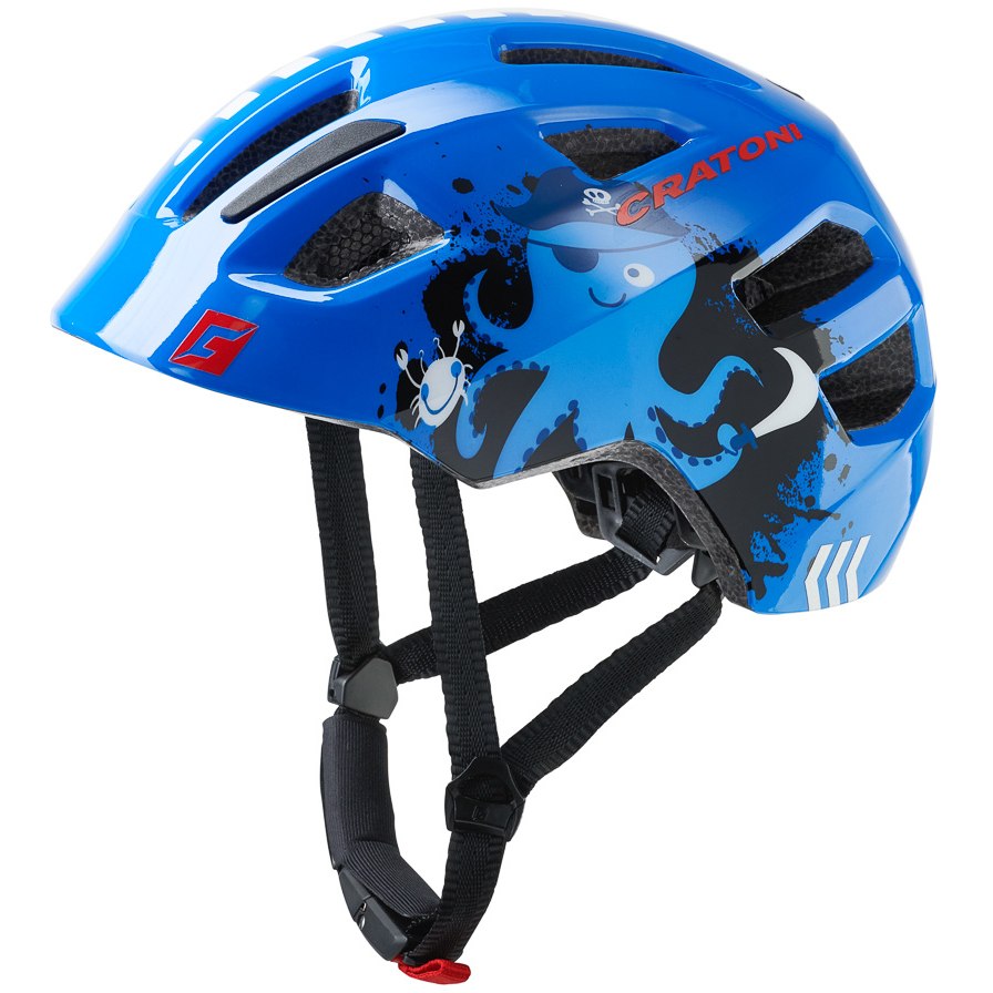 Image of CRATONI Maxster Kids Helmet - pirate blue glossy