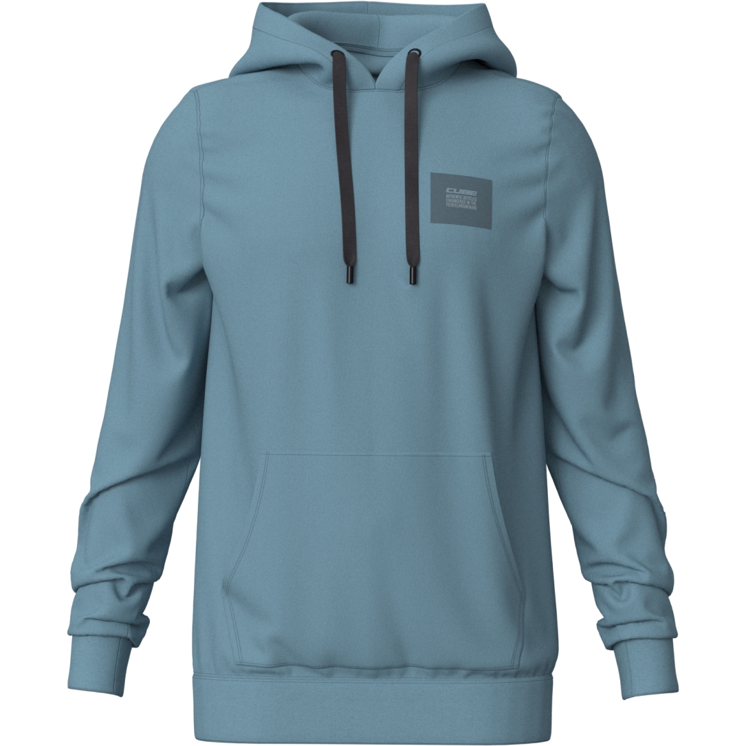 Productfoto van CUBE Organic Roots Hoodie Heren - blauw