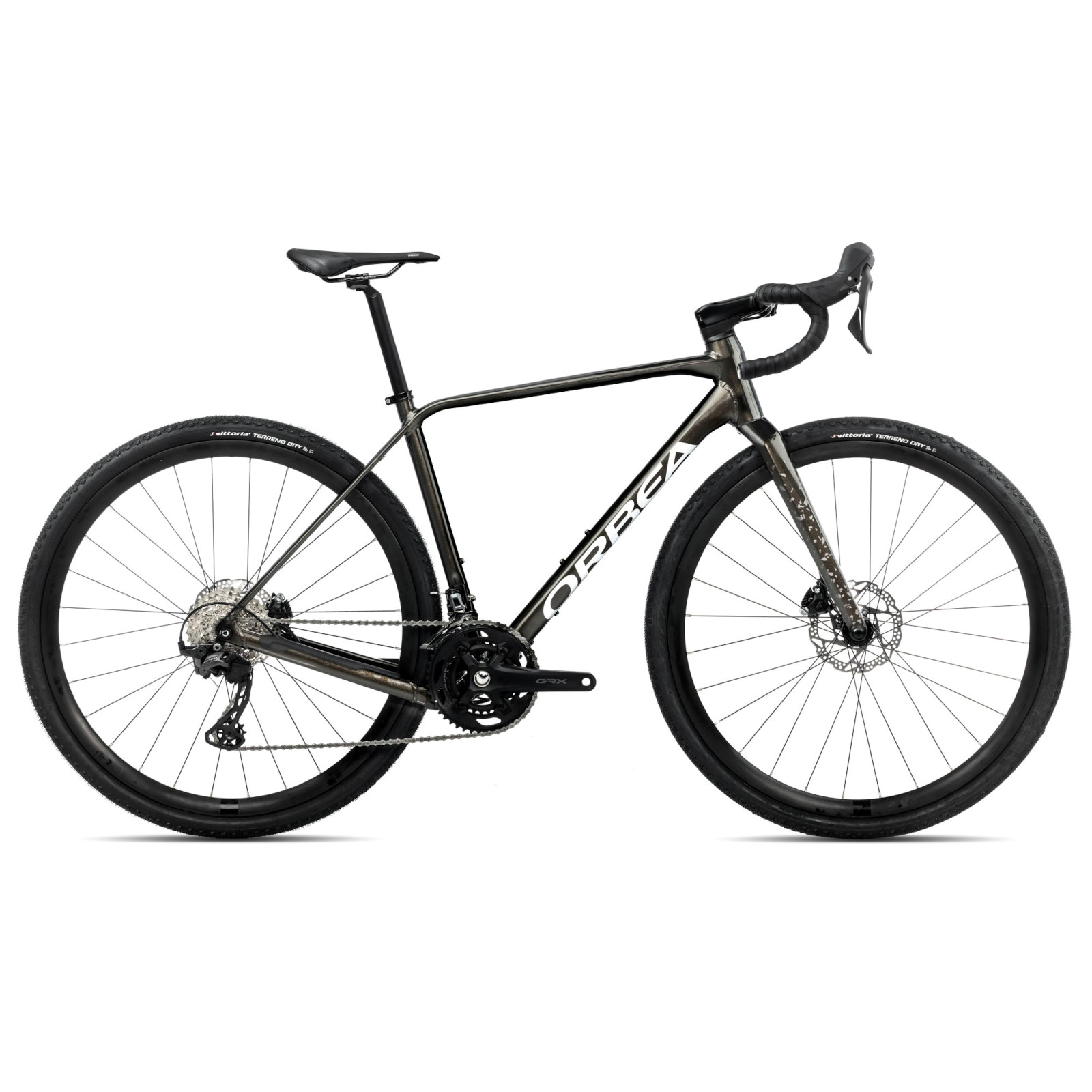 Produktbild von Orbea TERRA H30 - Gravel Bike - 2025 - Infinity Green - Ivory White (gloss)