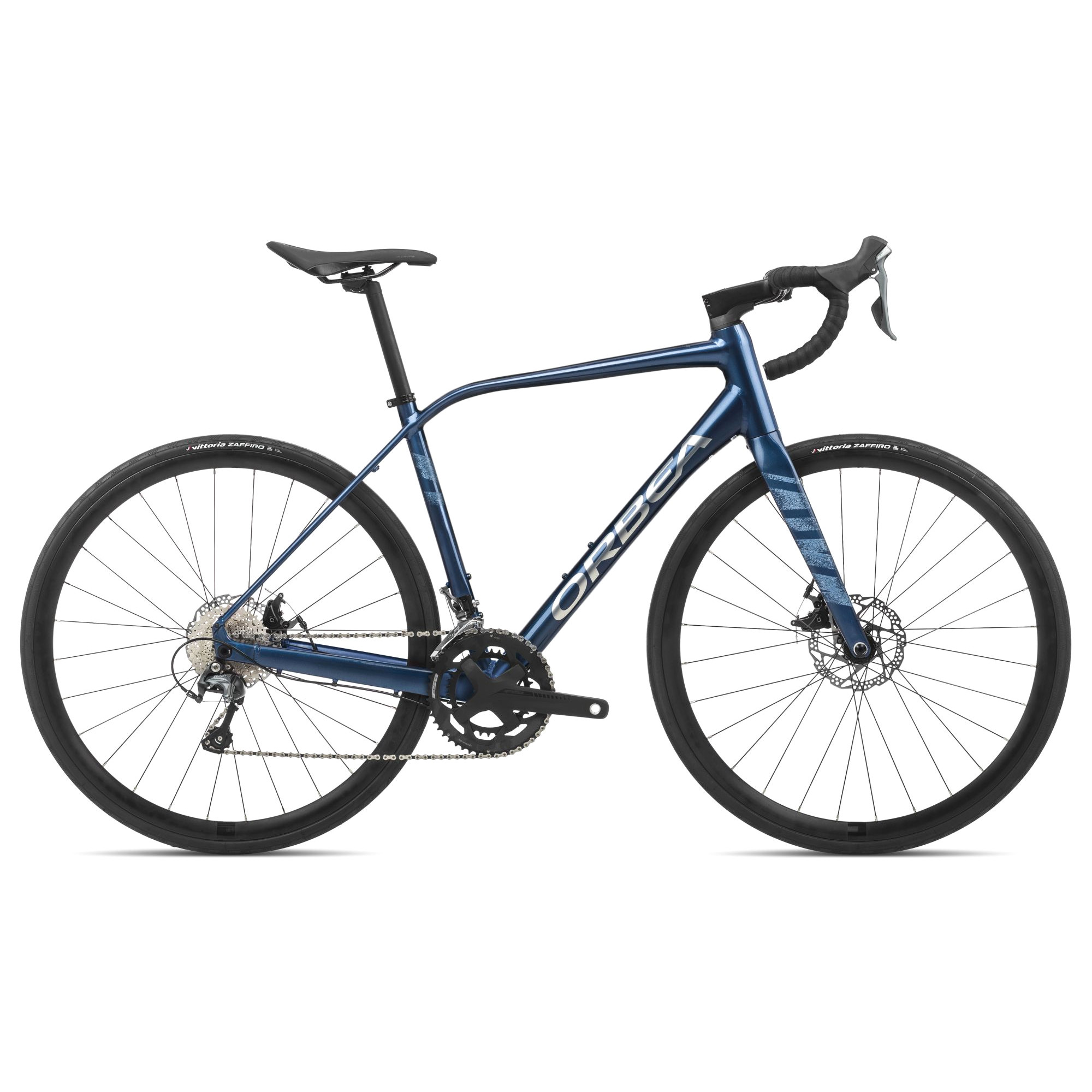 Picture of Orbea AVANT H40 Road Bike - 2024 - Moondust Blue (gloss/matt)