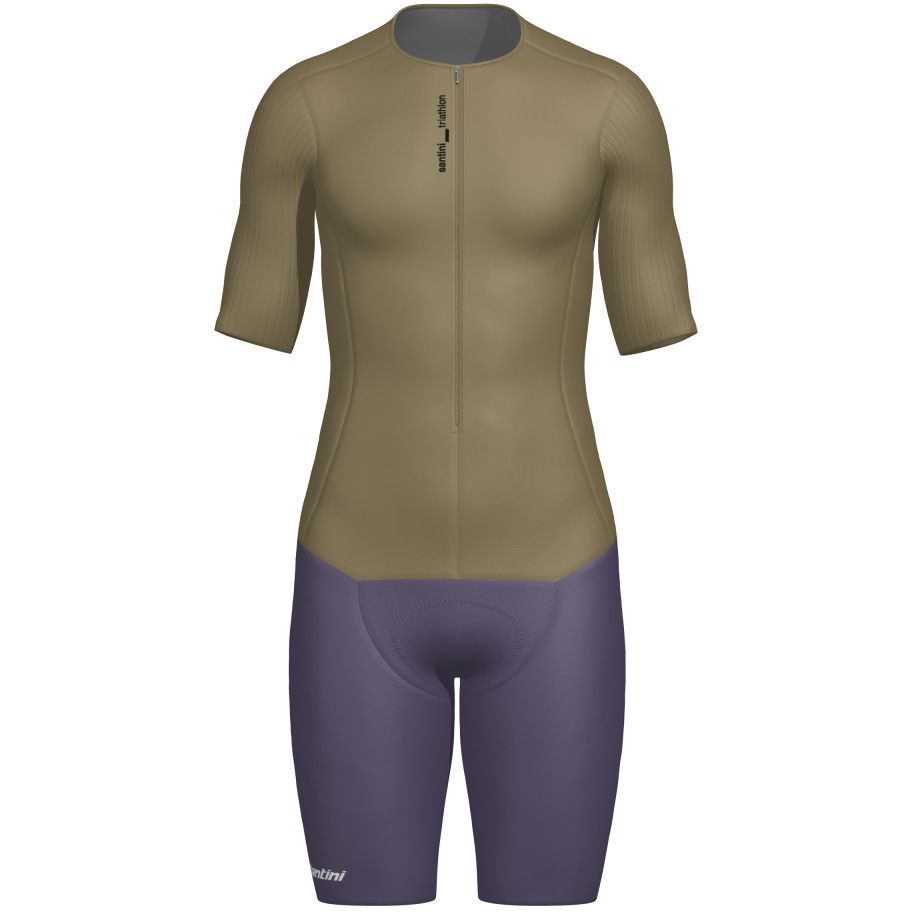 Женский спортивный костюм Santini Viper 5T780LIMGVIPER - ocra