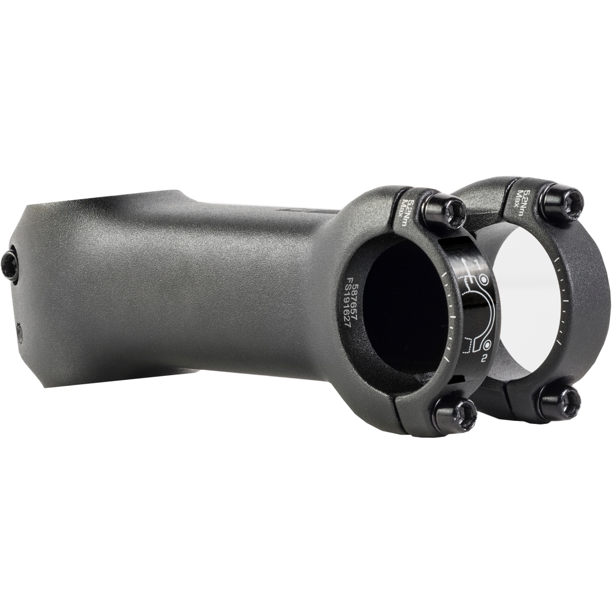 Bontrager Elite Blendr Stem - 31.8 | 17° - black | BIKE24