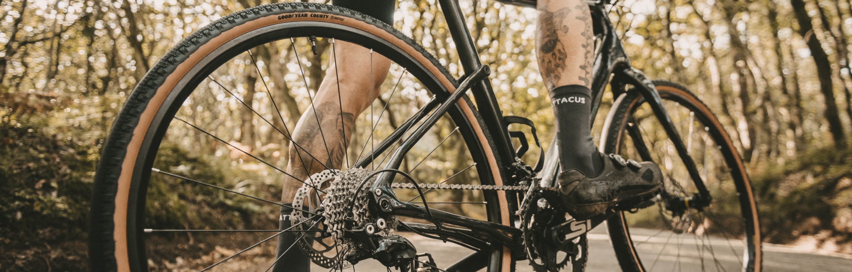 Goodyear fietsbanden - high-performance banden voor mountainbikes, racefietsen, trekkingfietsen en e-bikes