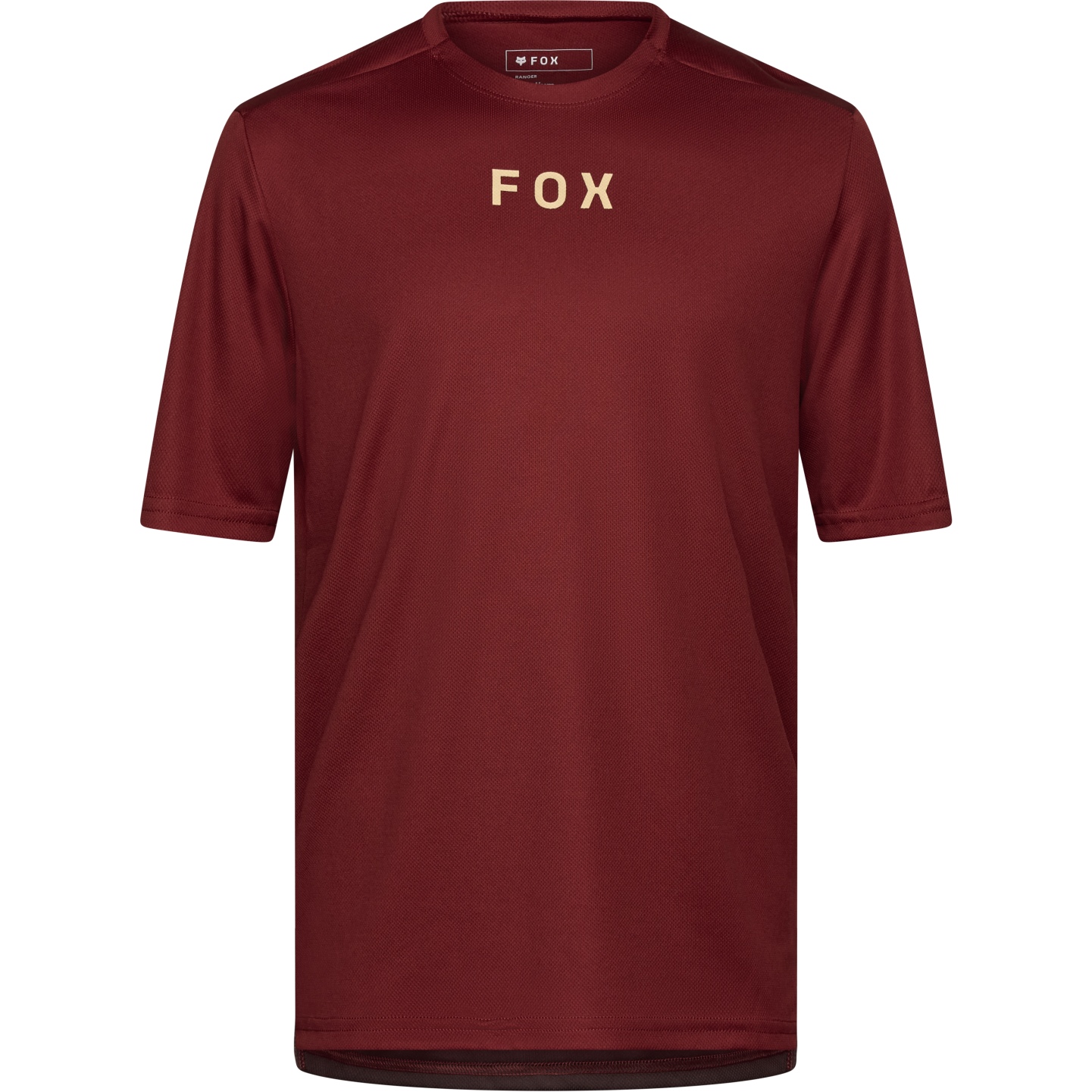 Produktbild von FOX Ranger MTB Kurzarmtrikot Herren - Wordmark - rust