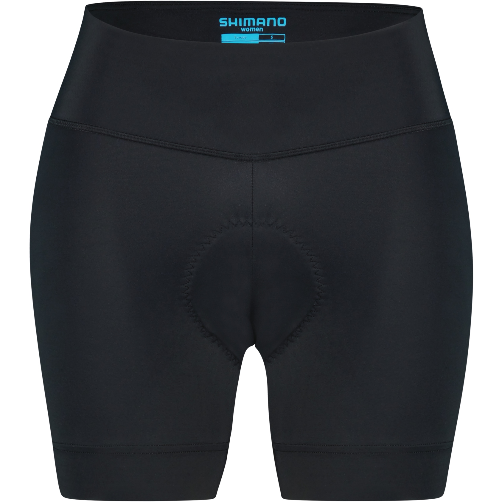 Женские велосипедные шорты Shimano Primo Corto - черный