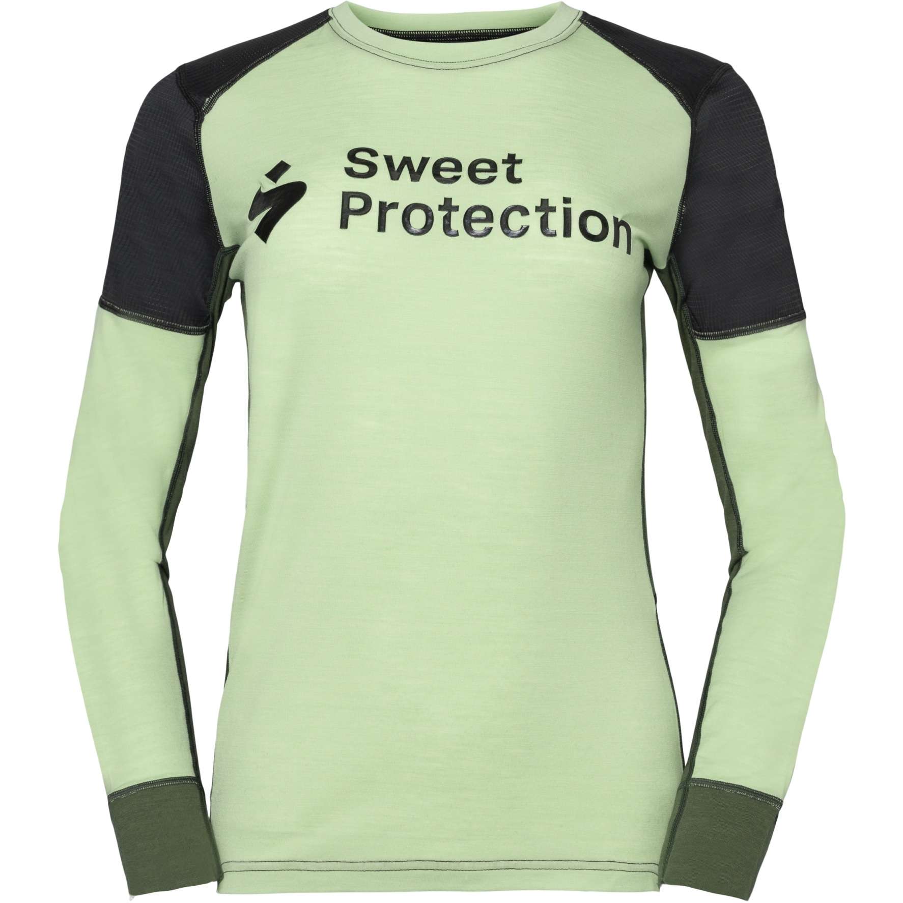 Picture of SWEET Protection Hunter Merino Hybrid Longsleeve Jersey Women - Lichen