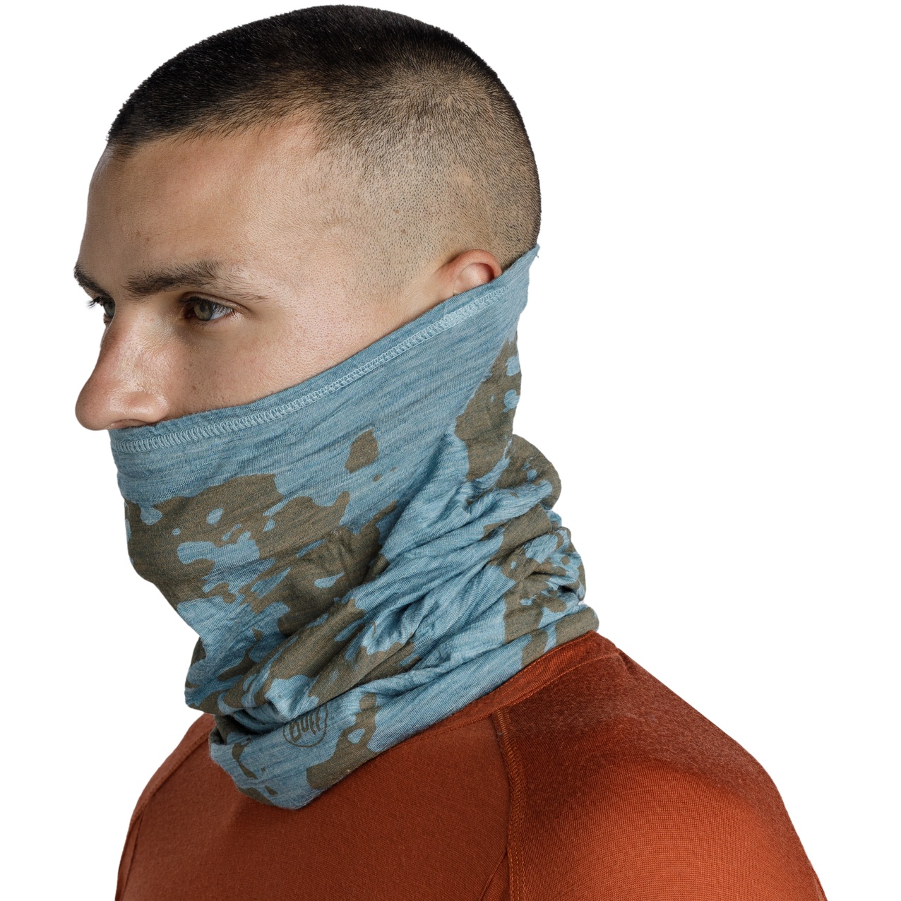 Buff® Merino Lightweight Prints Multifunktionstuch - Usty Multi