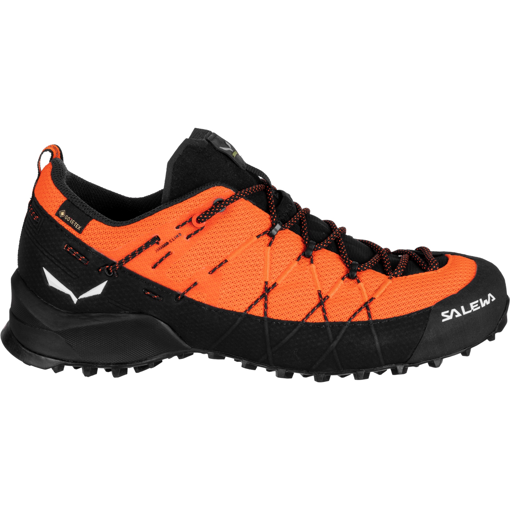 Мужские кроссовки Salewa Wildfire 2 GTX Approach - fluo оранжевый/черный 4572