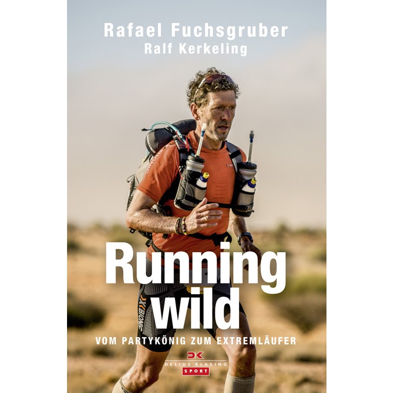 Productfoto van Running wild - Vom Partykönig zum Extremläufer