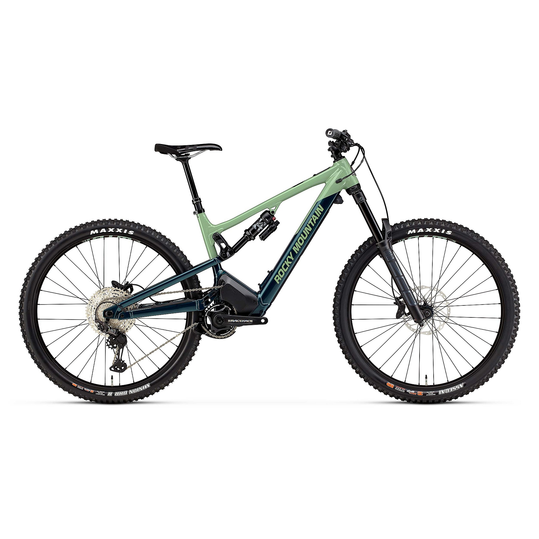 Picture of Rocky Mountain ALTITUDE Powerplay A50 Shimano - 29&quot; Electric Mountainbike - 2024 - green / green