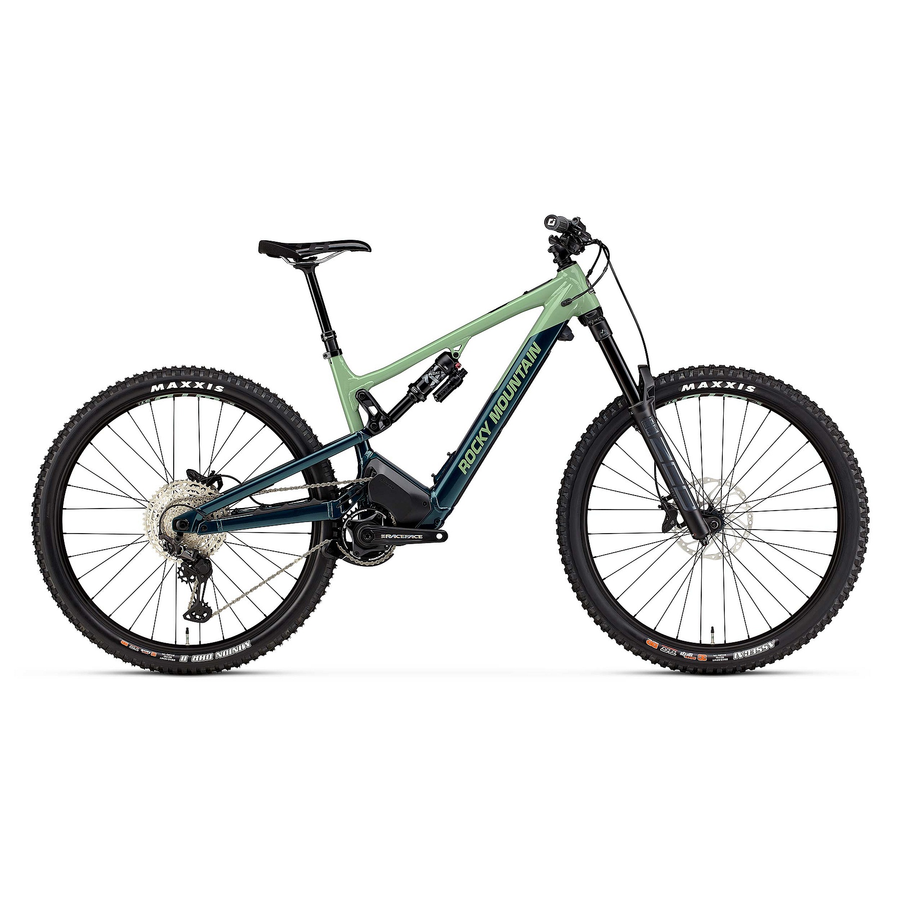 Bild von Rocky Mountain ALTITUDE Powerplay A50 Shimano - 29" E-Mountainbike - 2024 - green / green