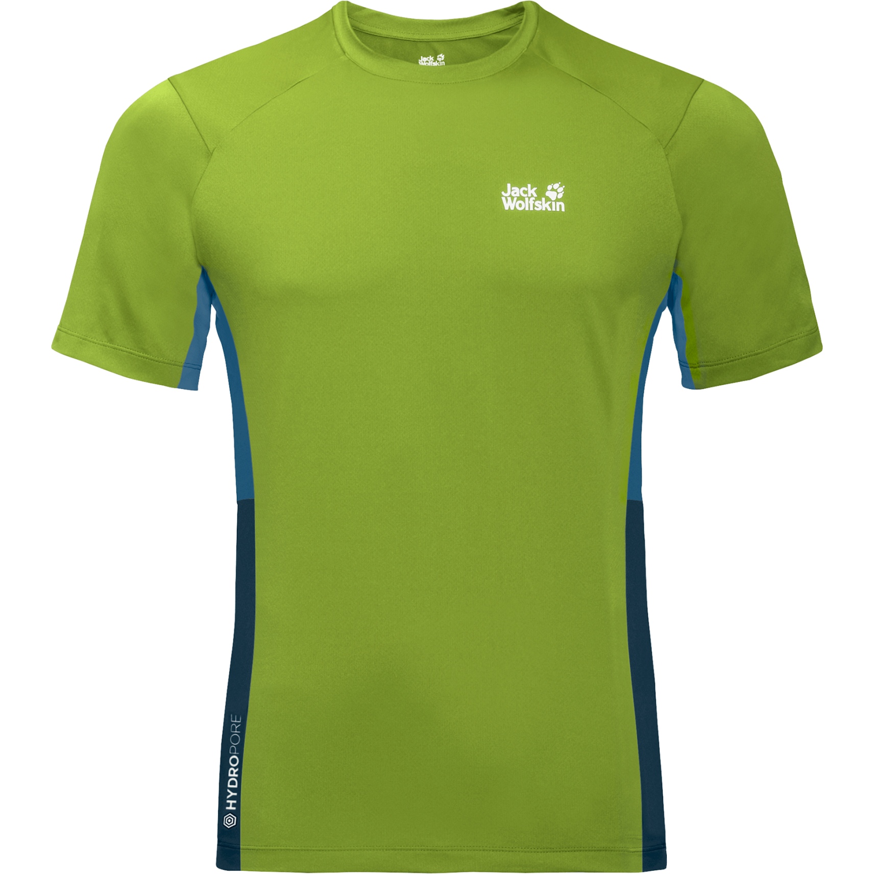Picture of Jack Wolfskin Narrows T-Shirt Men 1807351 - spring lime