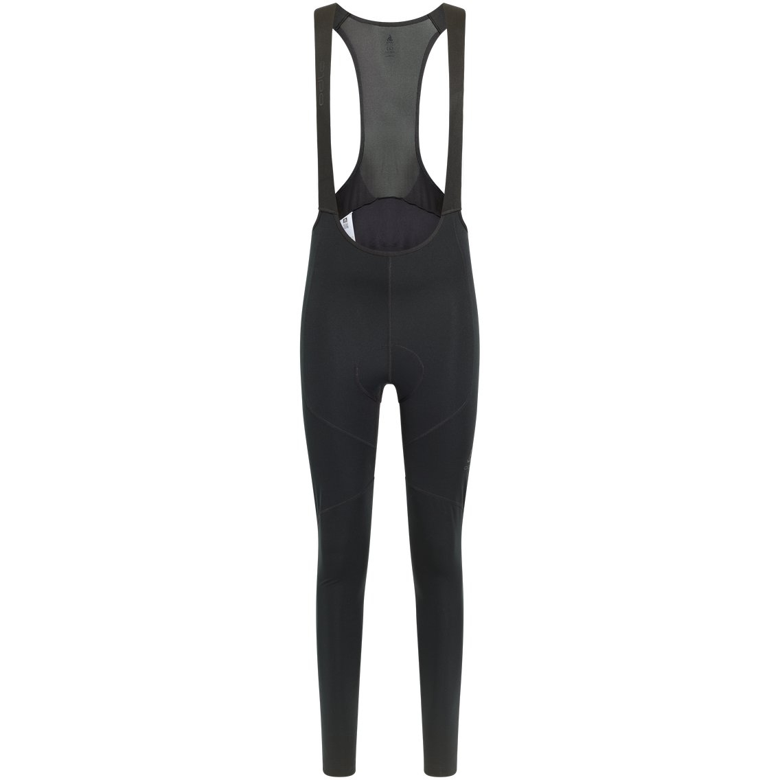 Picture of Odlo Zeroweight X-Warm Cycling Bib Tights Men - black