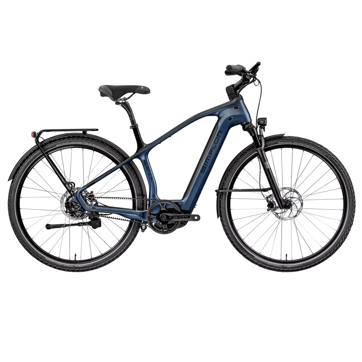 Produktbild von Simplon CHENOA BOSCH CX B3 - XT - Herren Carbon Trekking E-Bike - 2023 - denim blue matt / black glossy