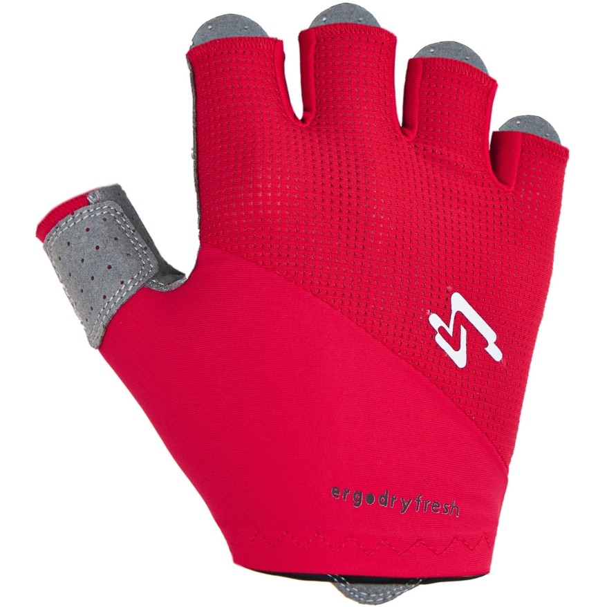 Produktbild von Spiuk ANATOMIC Kurzfinger-Handschuhe - rot