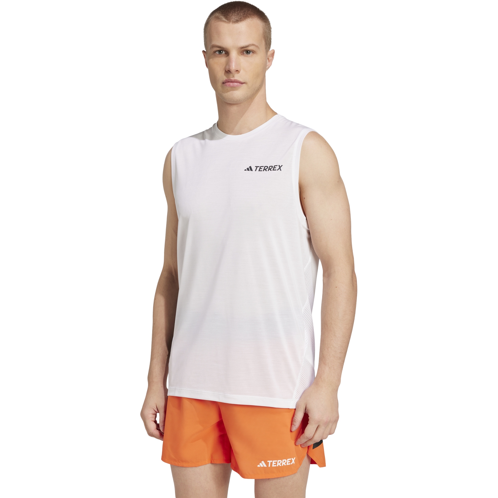 Picture of adidas TERREX CLIMACOOL+ Xperior Tank Top Men - white JN8146