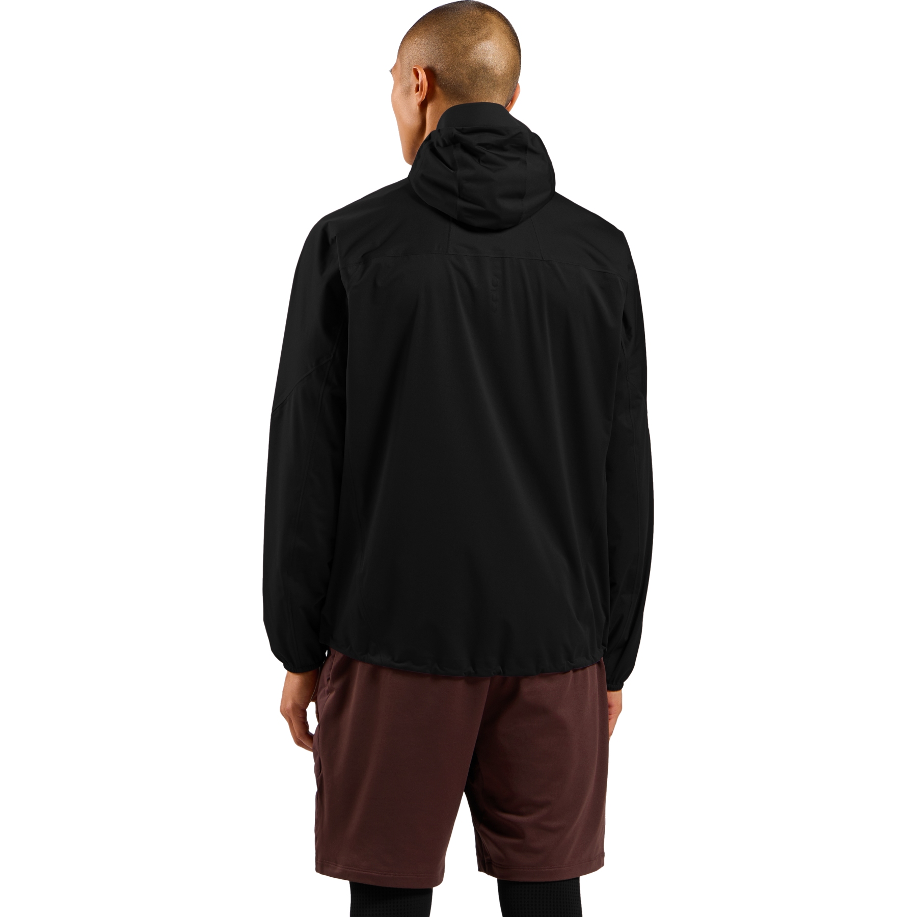 Odlo X-Alp Performance Knit Waterproof Running Jacket Men - black