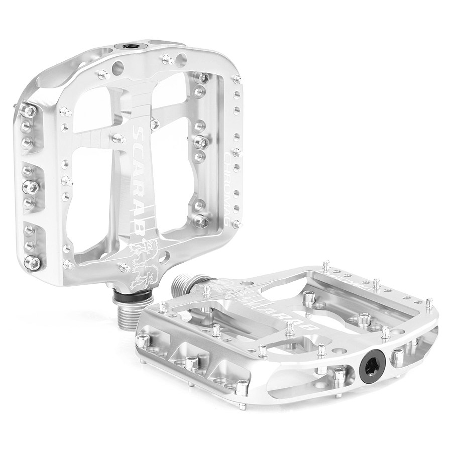 Picture of CHROMAG Scarab Flat Pedal - silver