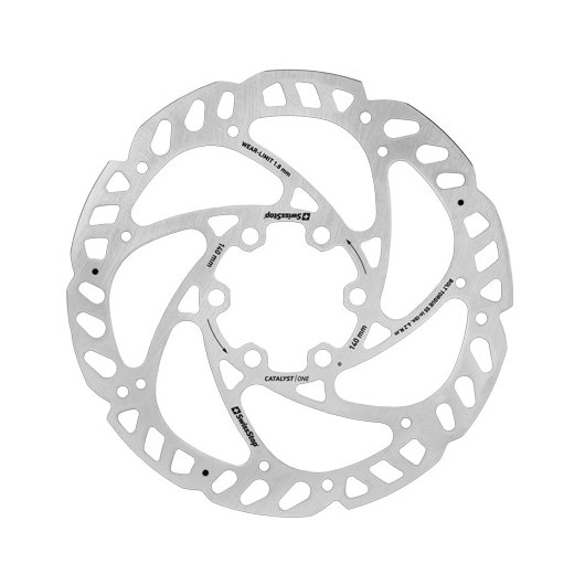Picture of SwissStop Catalyst One Disc Rotor - 6 bolt