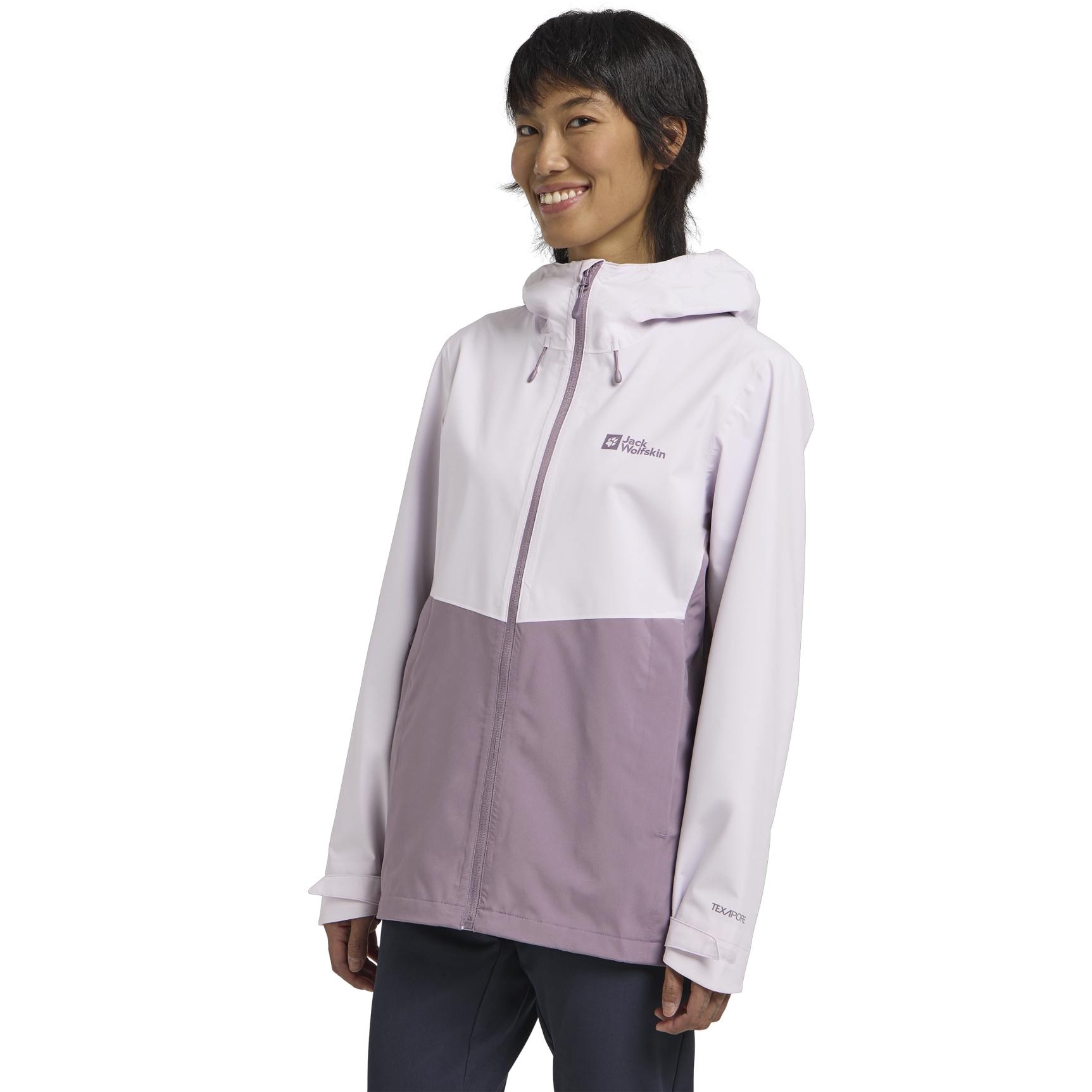 Jack Wolfskin Weiltal 2L Jacket Women - pale lavendar | BIKE24