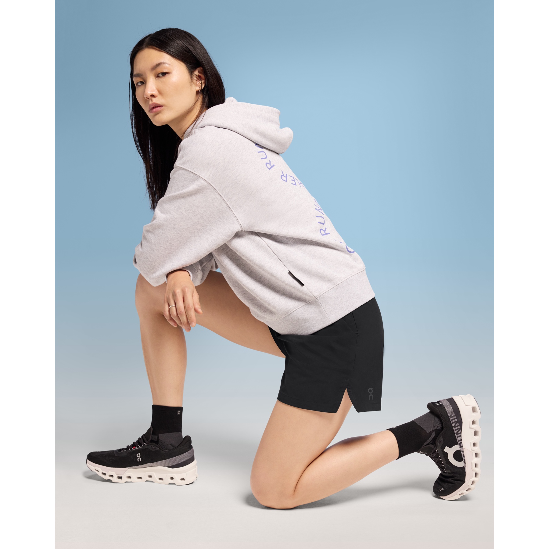 On Focus Shorts Women - Black | BIKE24