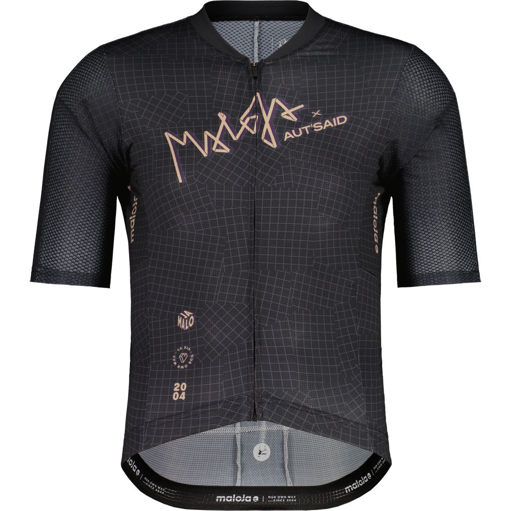 Produktbild von Maloja PaulM. Gravel 1/2 Kurzarmtrikot Herren - deep black 8833