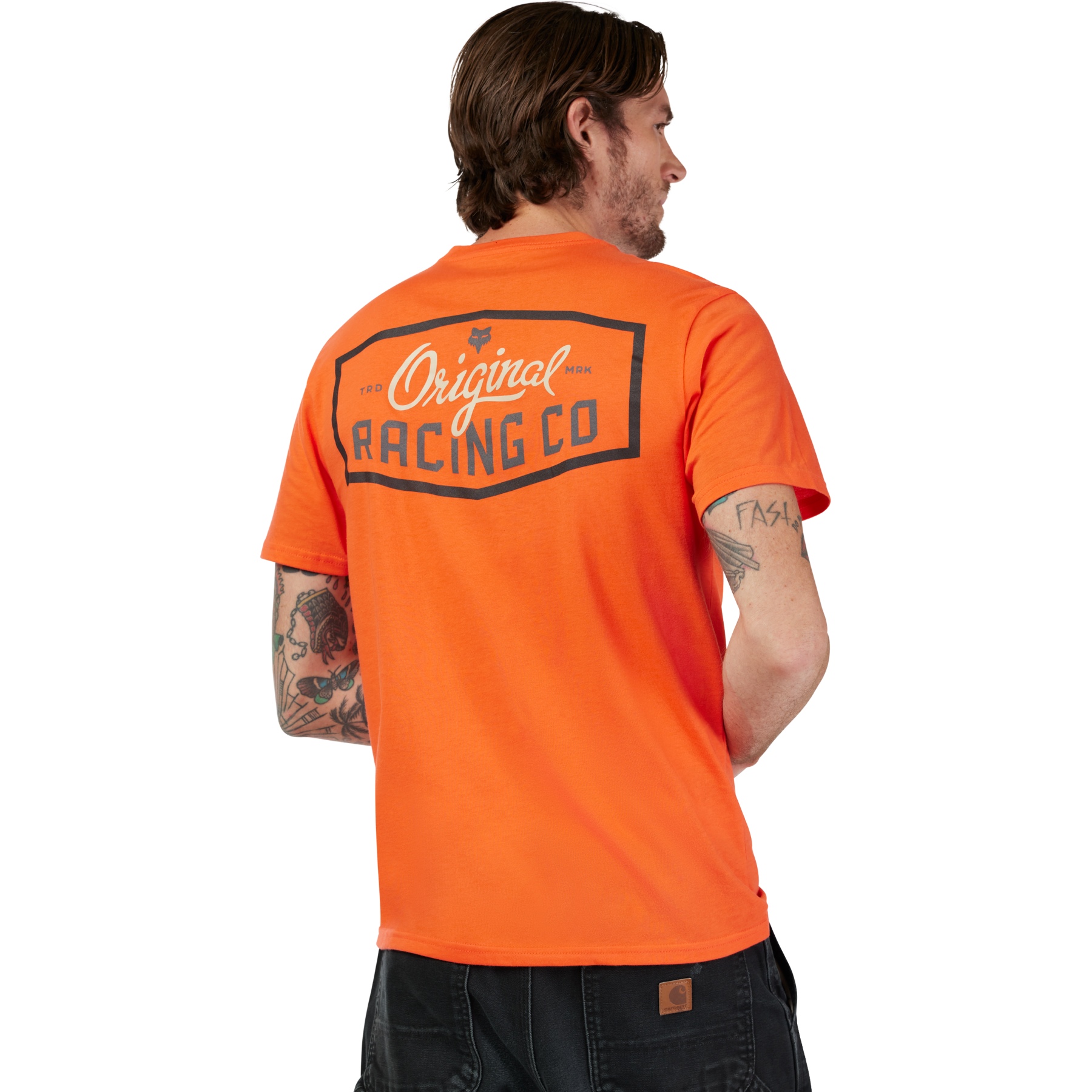 BLOOD ORANGE BIOTOP Tシャツ FOX Original Short Sleeve Premium Tee Men - blood orange | BIKE24
