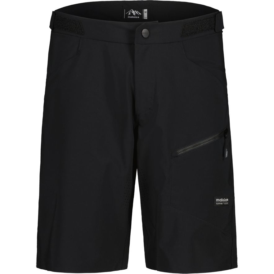 Produktbild von Maloja FuornM. Radshorts Herren - deep black 8833