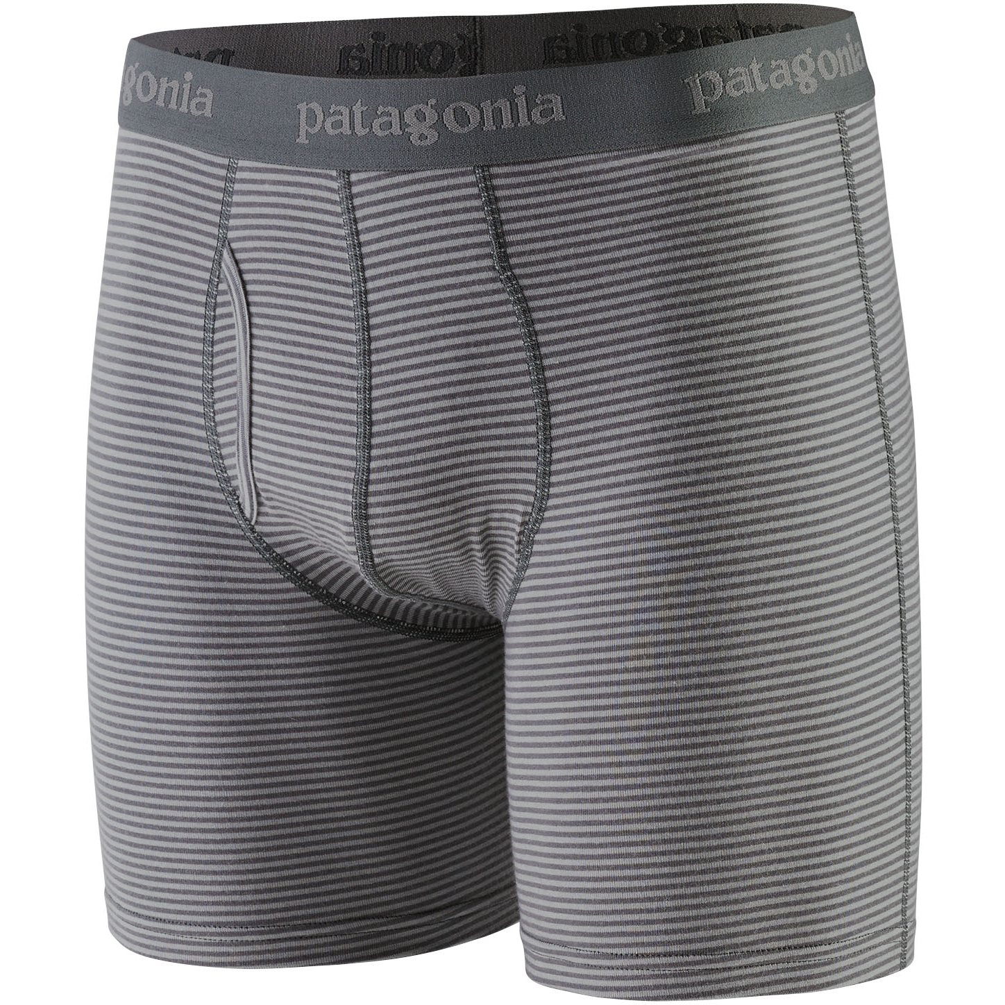 Produktbild von Patagonia Essential Boxershorts 6&quot; Herren - Fathom: Forge Grey