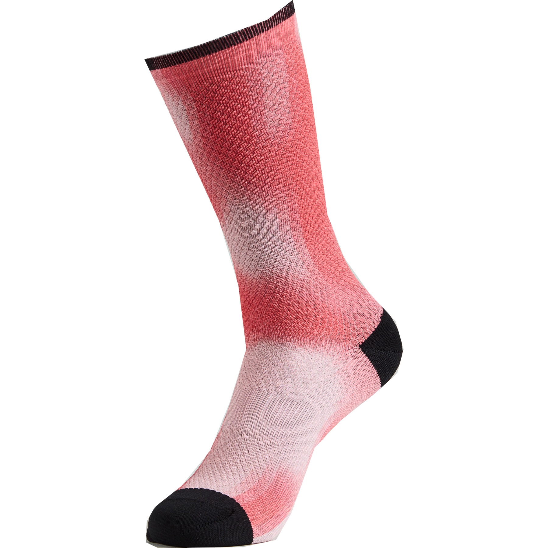 Produktbild von Specialized Soft Air Tall Socken - vivid coral distortion