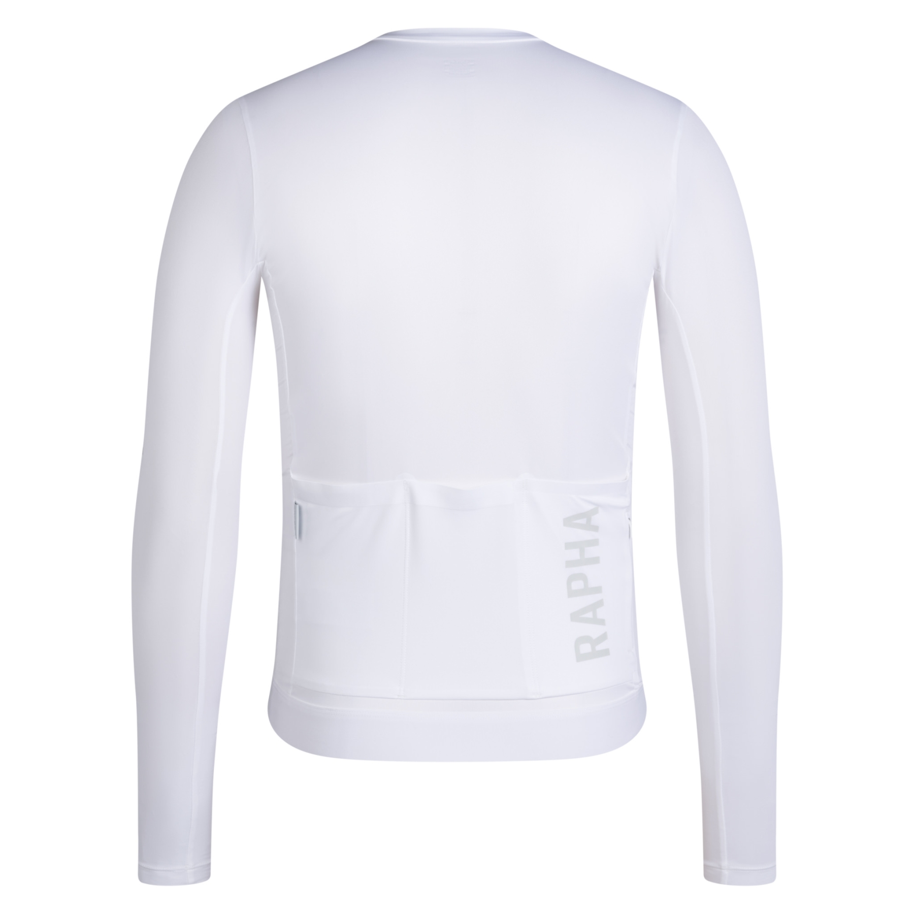 Rapha Pro Team Lightweight Long Sleeve Jersey Men - white/silver