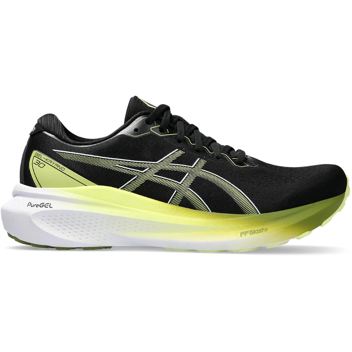 Picture of asics GEL-Kayano 30 Running Shoes Men - black/glow yellow