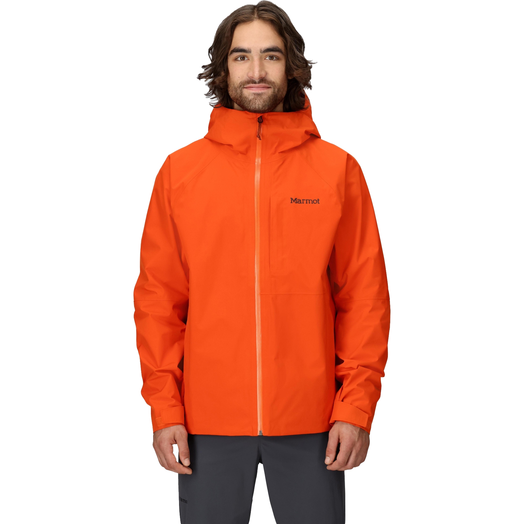 Kuva tuotteesta Marmot Waypoint GORE-TEX Jacket Men - red sun
