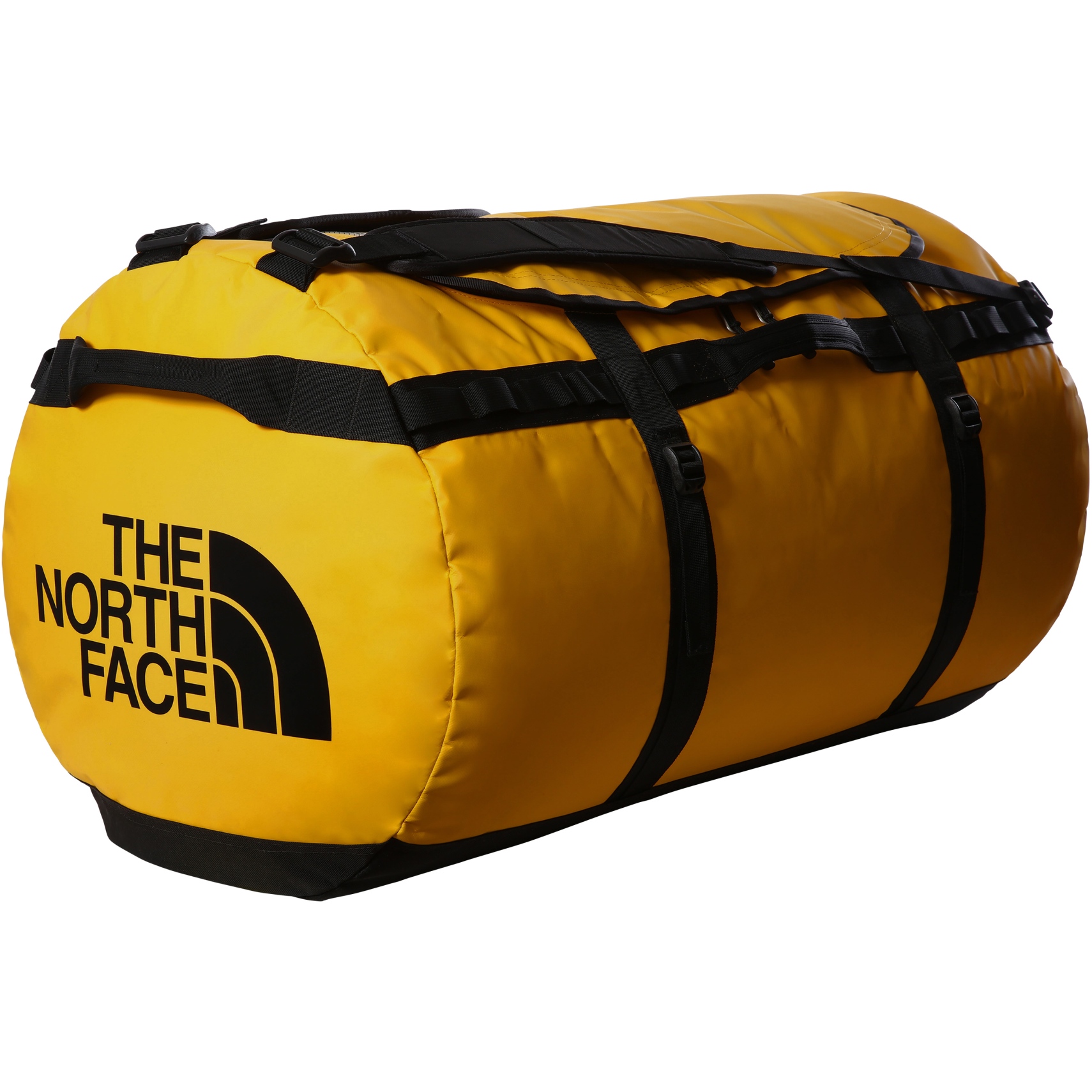 The North Face Base Camp Duffel XXL Summit Gold TNF Black NPF BIKE24