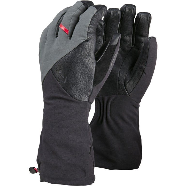 Produktbild von Mountain Equipment Randonee Handschuhe ME-002710 - Shadow Grey/Black