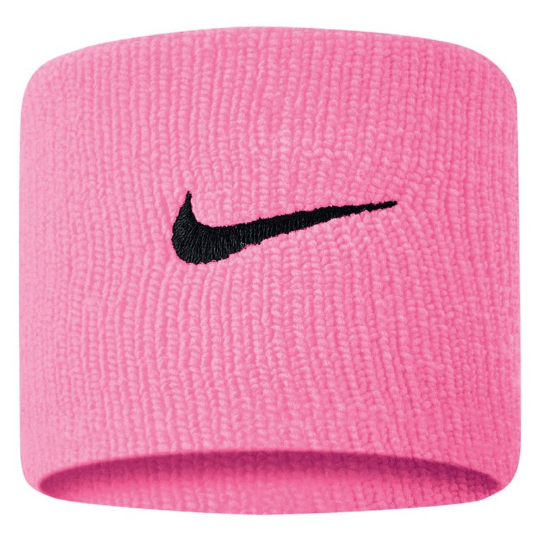 Produktbild von Nike Swoosh Schweißband - 2er Pack - pink gaze/oil grey 677