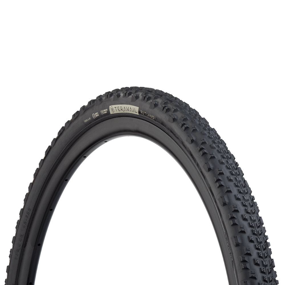 Productfoto van Teravail Rutland Folding Tire - Durable - 42-622 - black