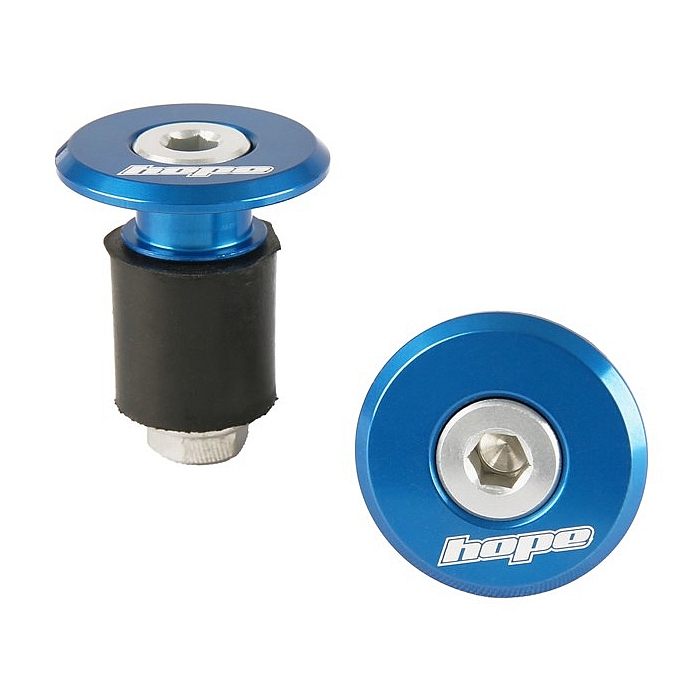Productfoto van Hope Grip Doctor Stuurdoppen | 1 Paar - blauw