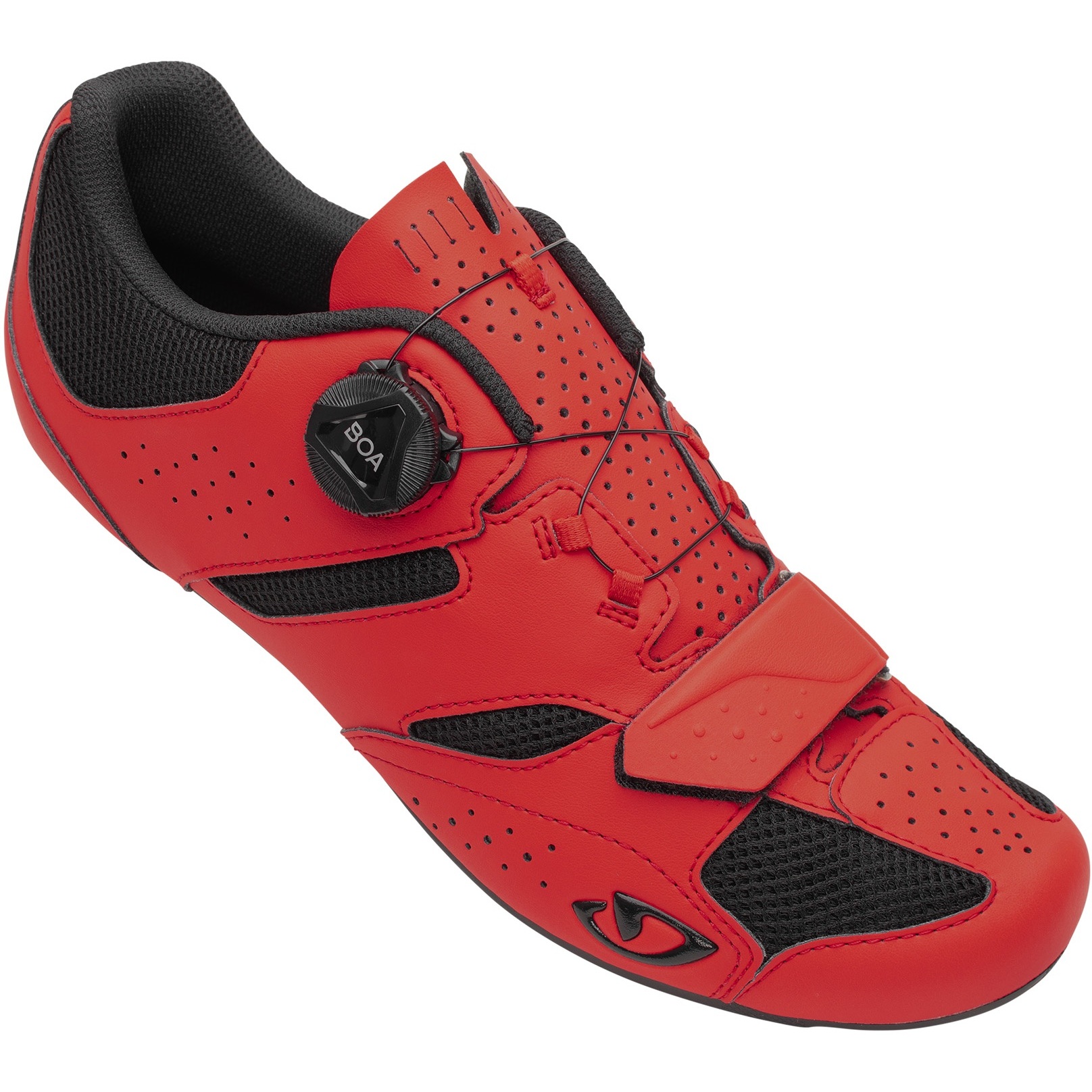 Picture of Giro Savix II Road Shoes - bright red
