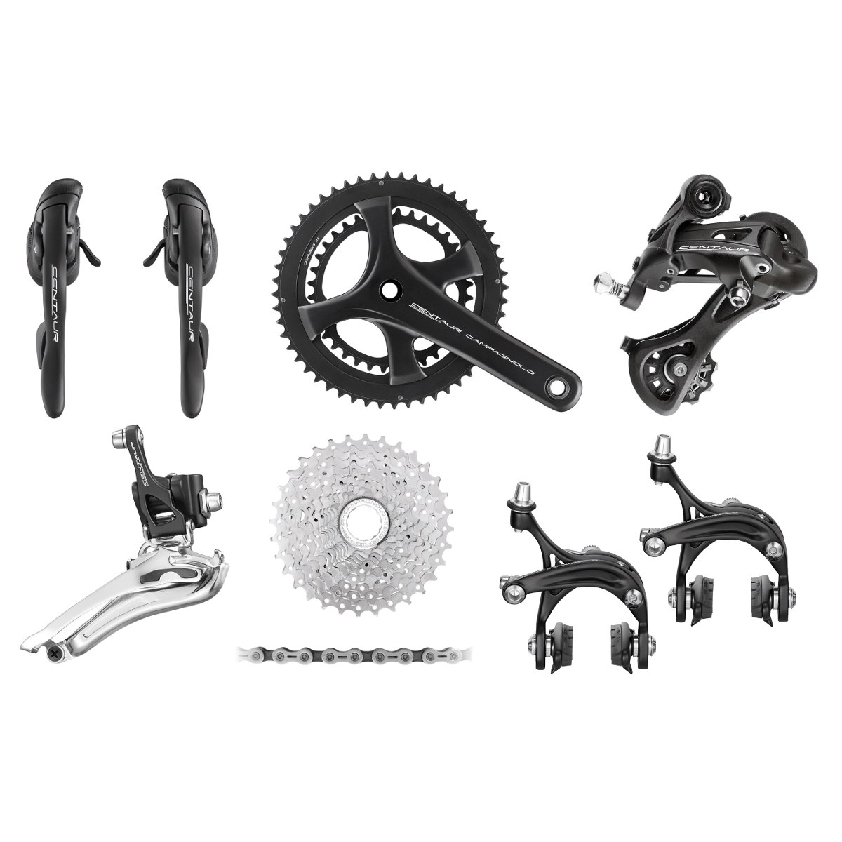 Picture of Campagnolo Centaur 11 Groupset 2x11 - black