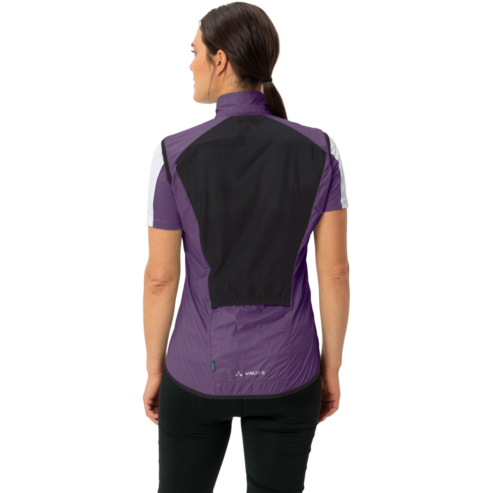 Gilet VAUDE Air II Donna - Ultraleggero, Antivento, Traspirante, Eco-Friendly - Foto 6