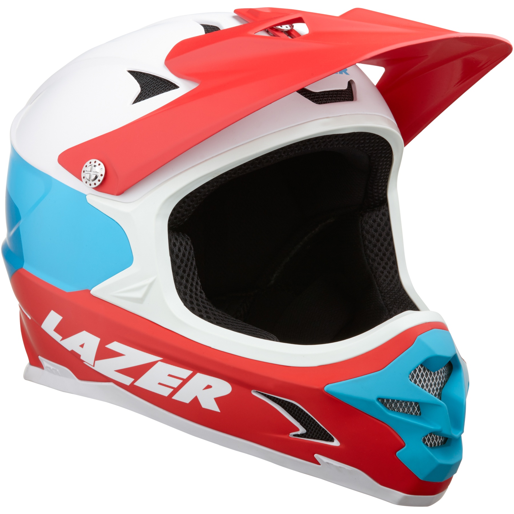 Produktbild von Lazer Phoenix+ Full Face Helm - matte white blue red