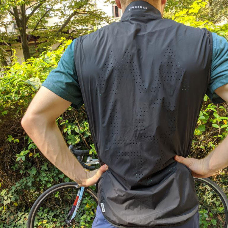 Stoneman Performance Weste by Maloja Herren moonless BIKE24 - Main Image