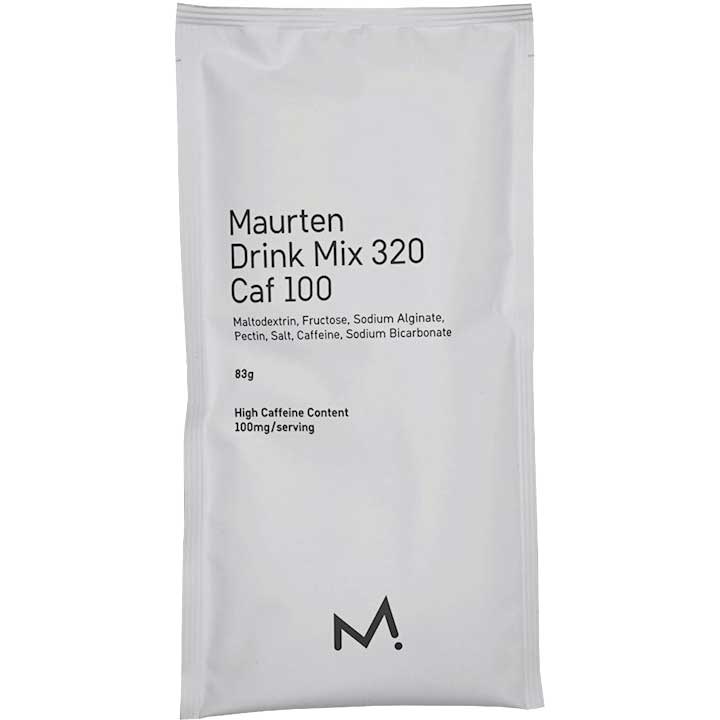 Foto de MAURTEN Bebida de Hidrogel en Polvo + Cafeína - Drink Mix 320 CAF 100 - 83g