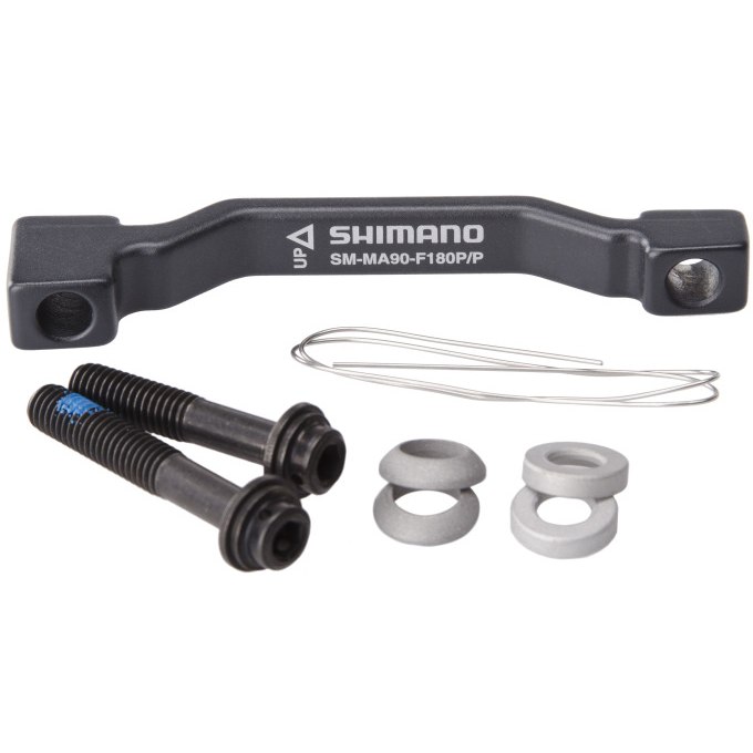 Produktbild von Shimano XTR SM-MA90 Bremssatteladapter - Postmount auf Postmount