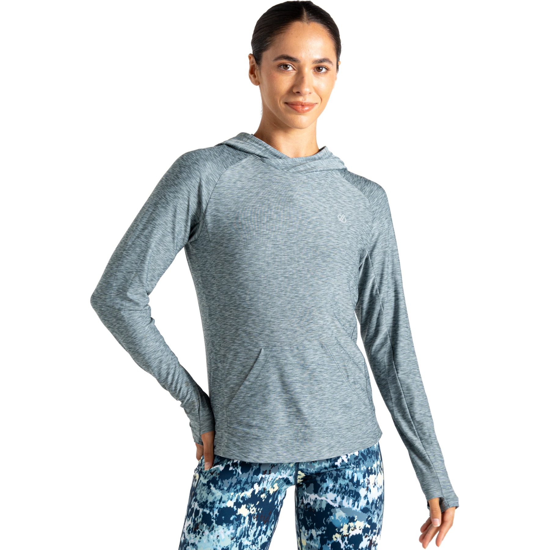 Bild von Dare 2b Sprint City Hoody Damen - E6A Grey Marl