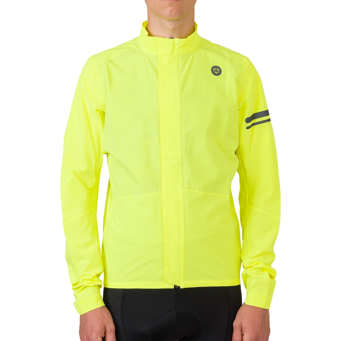 Image of AGU Essential Prime Rain Jacket II - fluo yellow